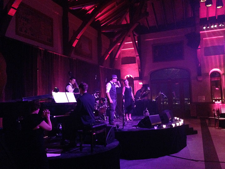 Corporate event production
