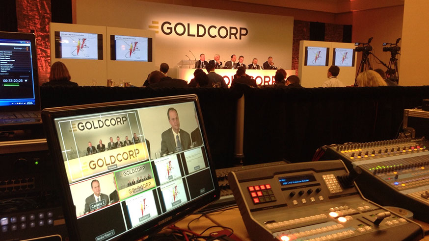 Panel staging