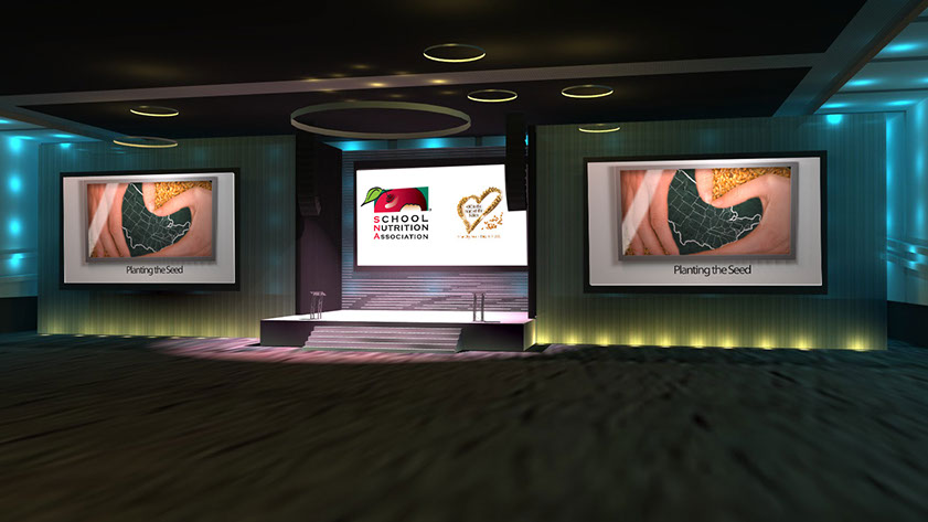 Stage render concept